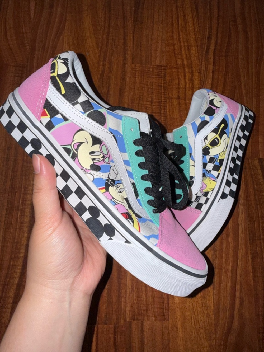 Vans x Disney Old Skool 80’s Mickey